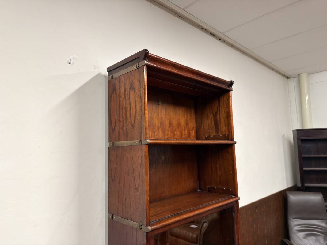 English Original Globe Wernicke Bookcase