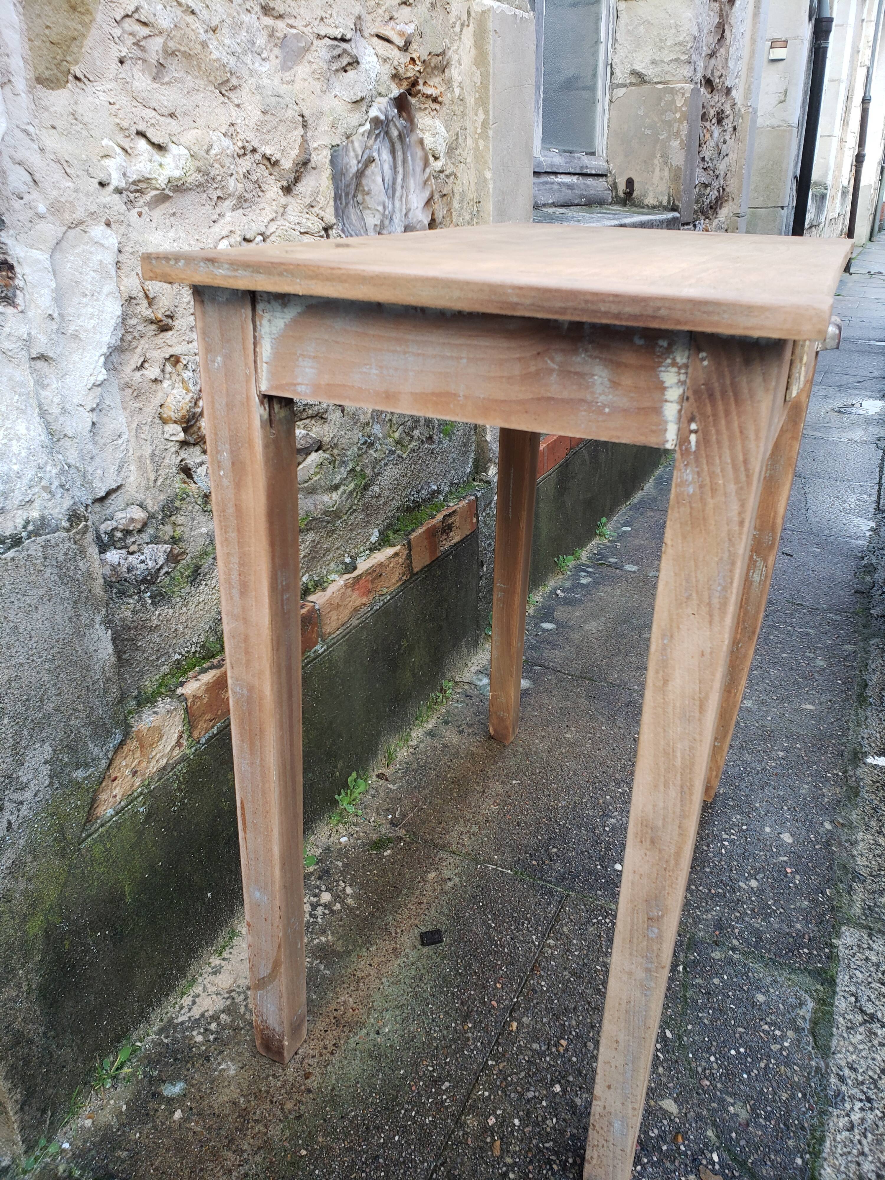 Farm table/office or "valley" console