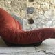 3-seater sofa marsala by Michel Ducaroy for Roset France - design 1970
