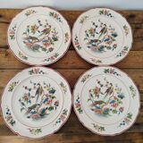Assiettes plates Villeroy & Boch "Phoenix"
