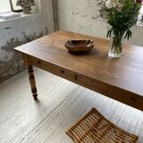Farmhouse table bistro 2m oak