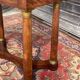 Empire 19th century mahogany hairdresser