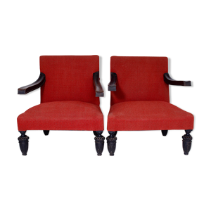 Ensemble de deux fauteuils