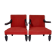 Set of two antique armchairs, Czechoslovakia