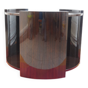 Round Art Deco side table 1930/1940
