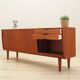 Teak sideboard, Danish design, 1970s, production: Denmark