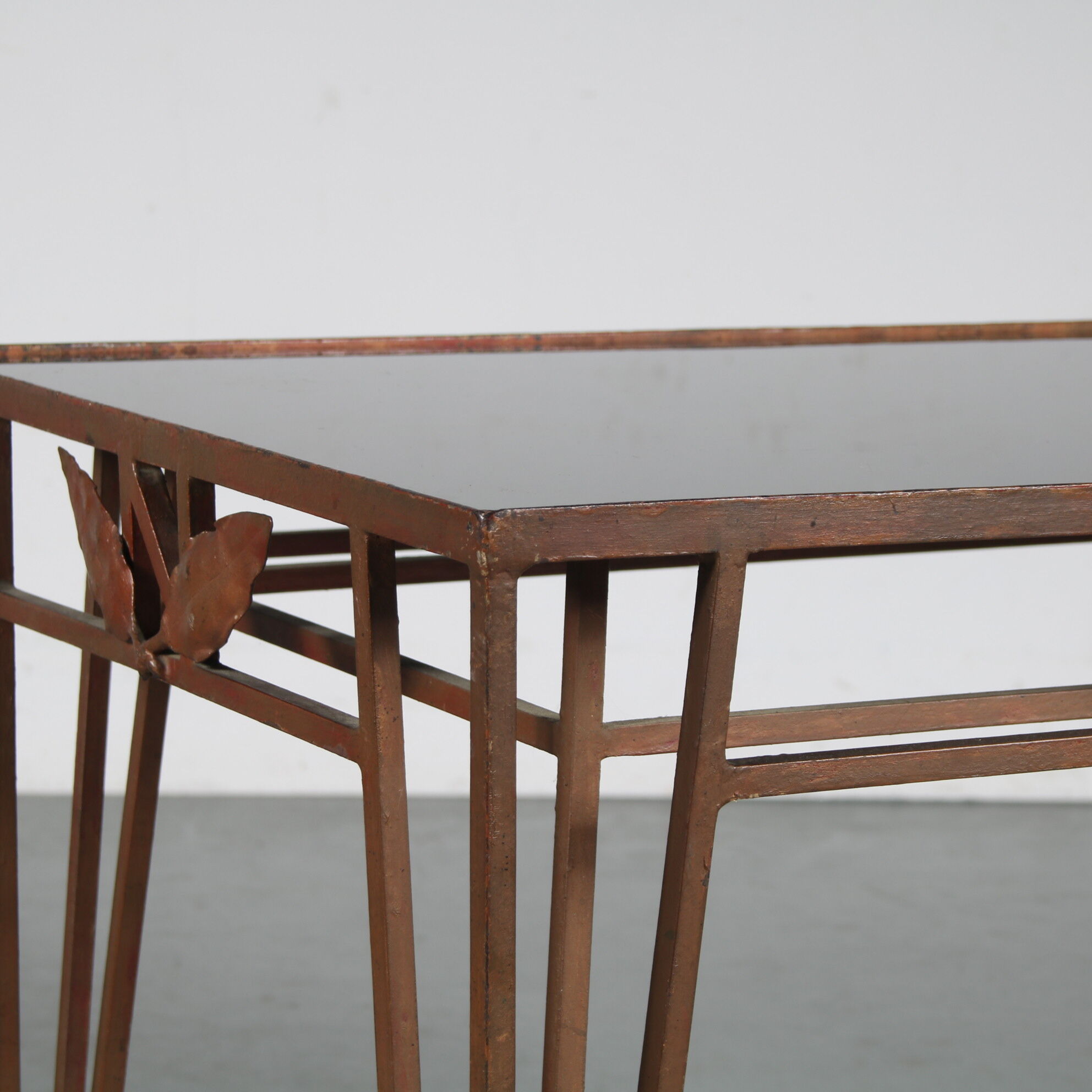 1950s Hollywood Regency coffee table from France