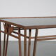 1950s Hollywood Regency coffee table from France