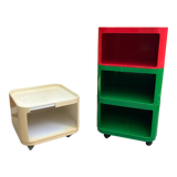 Meubles de rangement Kartell Componibili « square » par Anna Castelli Ferrieri