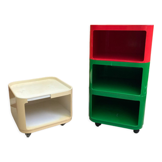 Storage furniture Kartell Componibili "square" by Anna Castelli Ferrieri