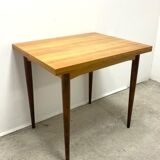 Small extendable dining table, Cesky Nabytek edition, czech vintage