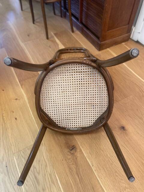 set of 6 Thonet chairs