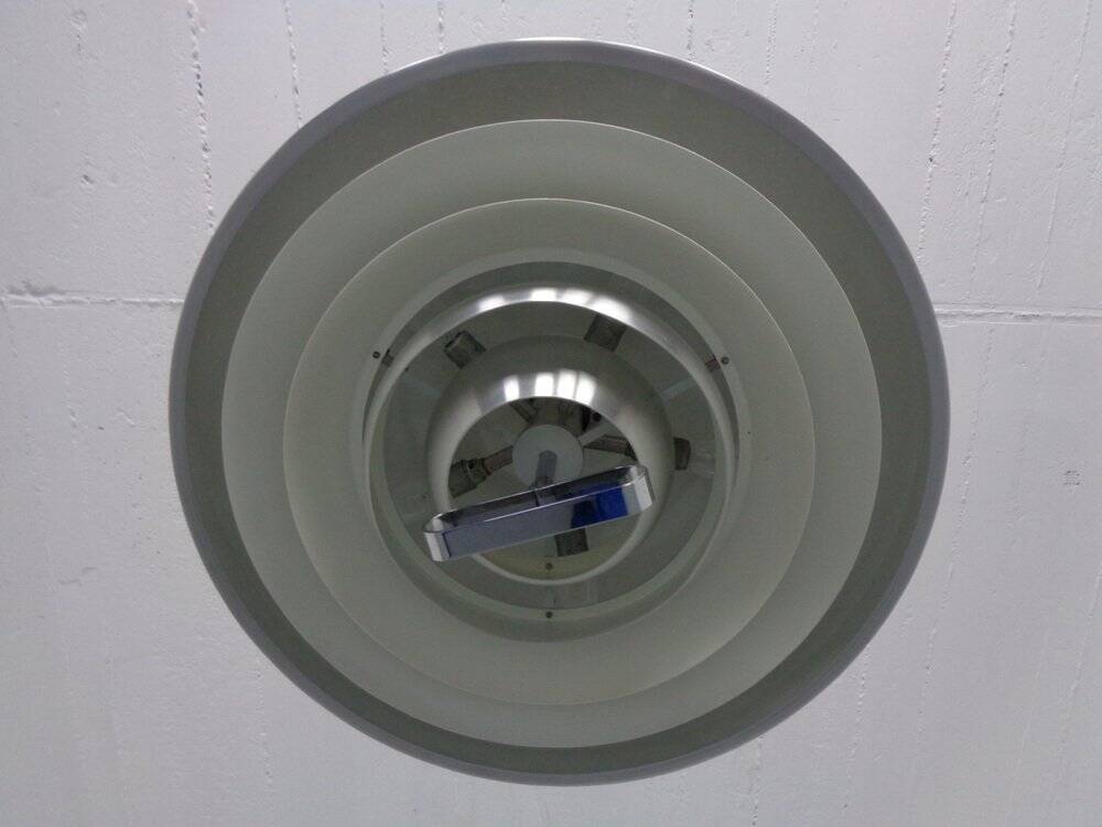 Large Danish Adjustable Ceiling Lamp, 1960s