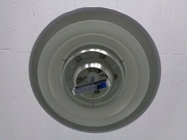 Large Danish Adjustable Ceiling Lamp, 1960s