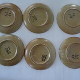 6 Plates serving 561112 sandstone village CNP