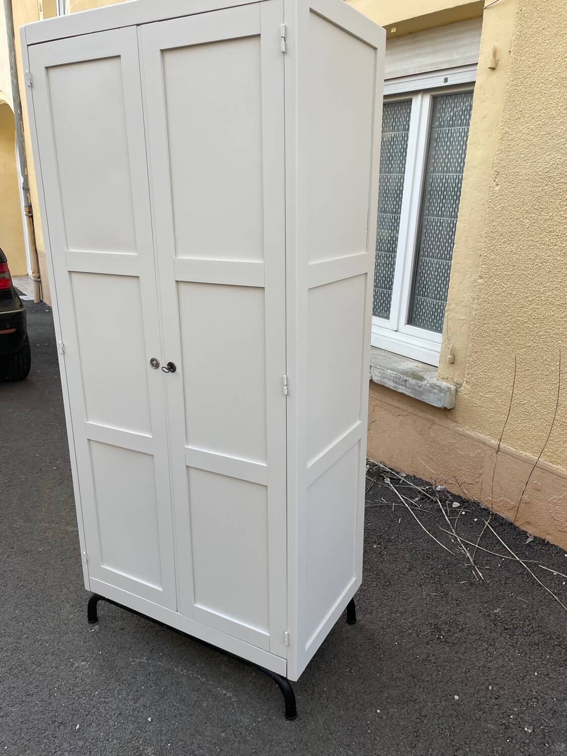 Boarding school wardrobe