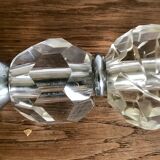 Vintage crystal lamp
