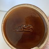 Vintage 1960 Longchamp suede cigarette case - 11 x 10 cm