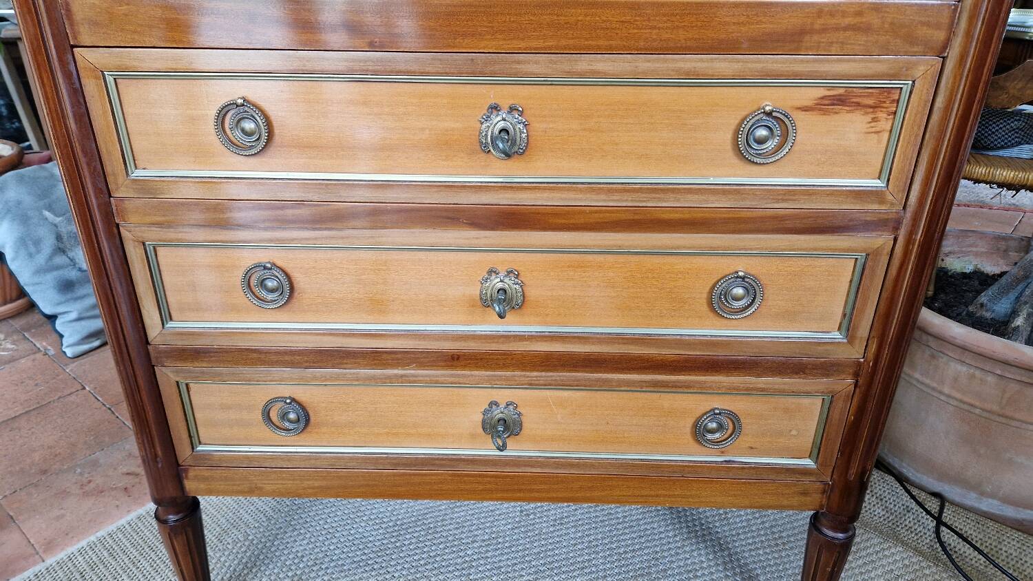 Mahogany secretary