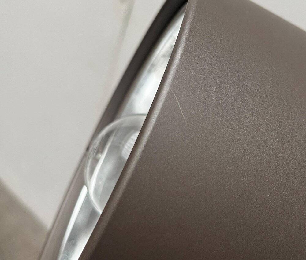 Vintage German floor lamp from the space age by Staff Leuchten, 1970s.