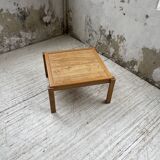 Solid elm coffee table Maison Regain