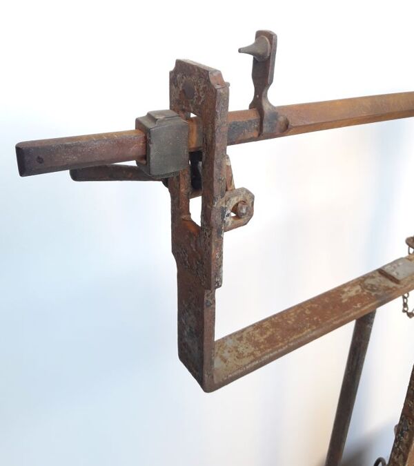 Balance à bascule romaine 1920