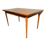 Scandinavian extendable vintage table from the 60s