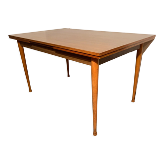 Scandinavian extendable vintage table from the 60s