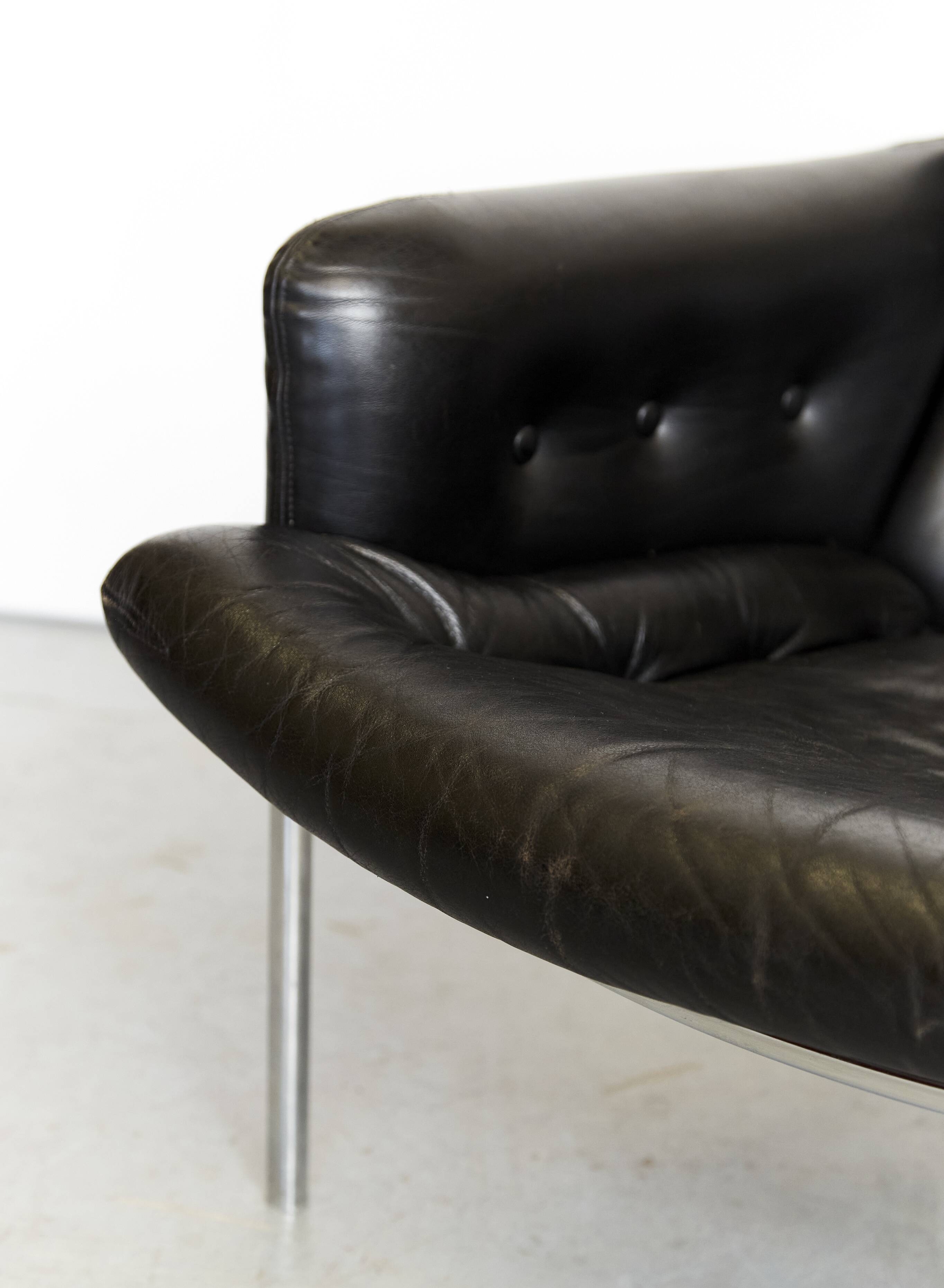 Lounge chair SZ08 "Osaka" by Martin Visser for 't Spectrum