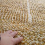 Handmade Moroccan rug, Berber wool rug 150/250cm.