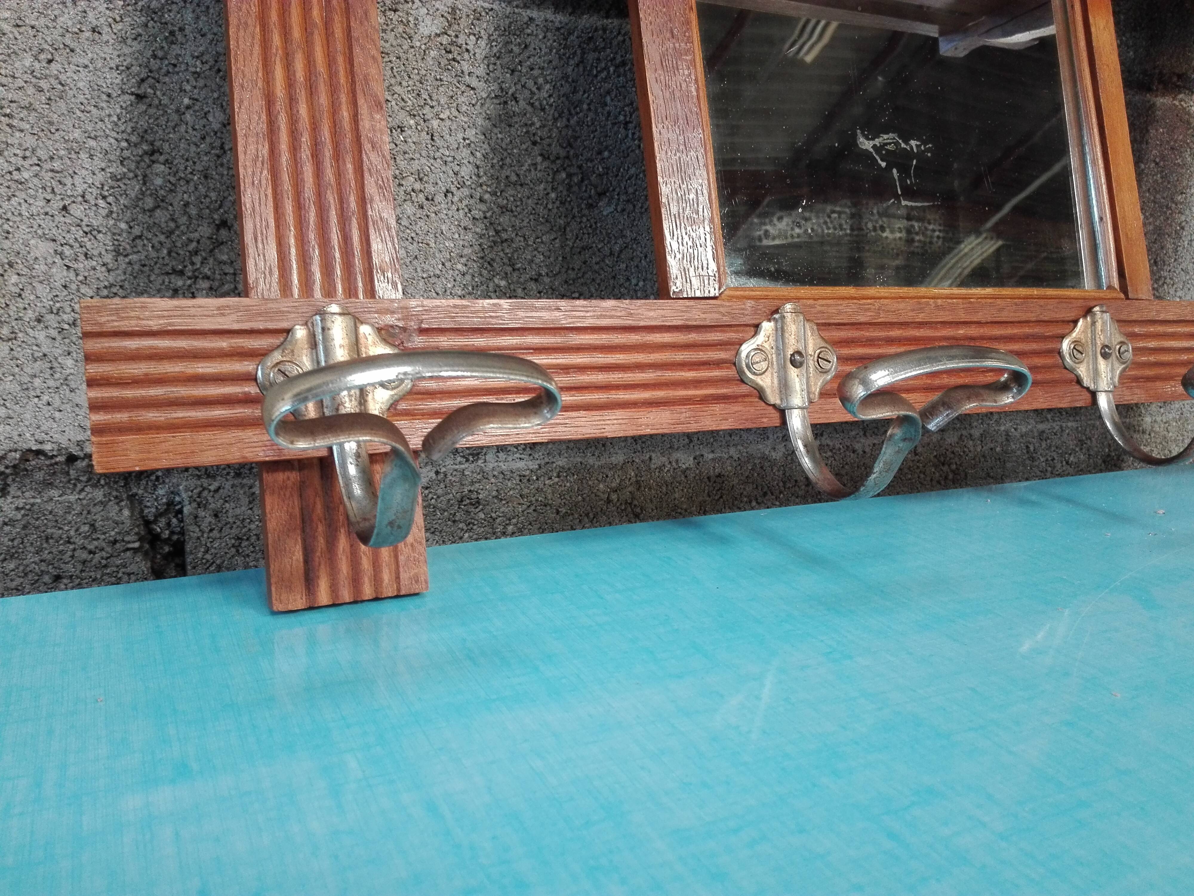 Art deco coatrack