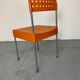 Iconic Italian design Orange Box Chair by Enzo Mari for Aleph Alantide