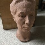 Terracotta bust