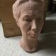 Terracotta bust