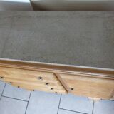 oak chest of drawers