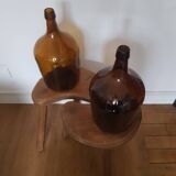 Vintage amber carboy