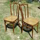 Pair of bistrots chairs J&J Khon