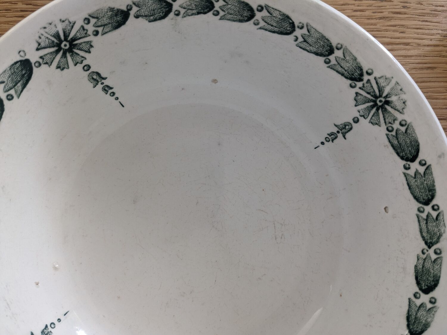 Toilet set Sarreguemines Digoin