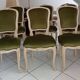 6 Louis XV chairs
