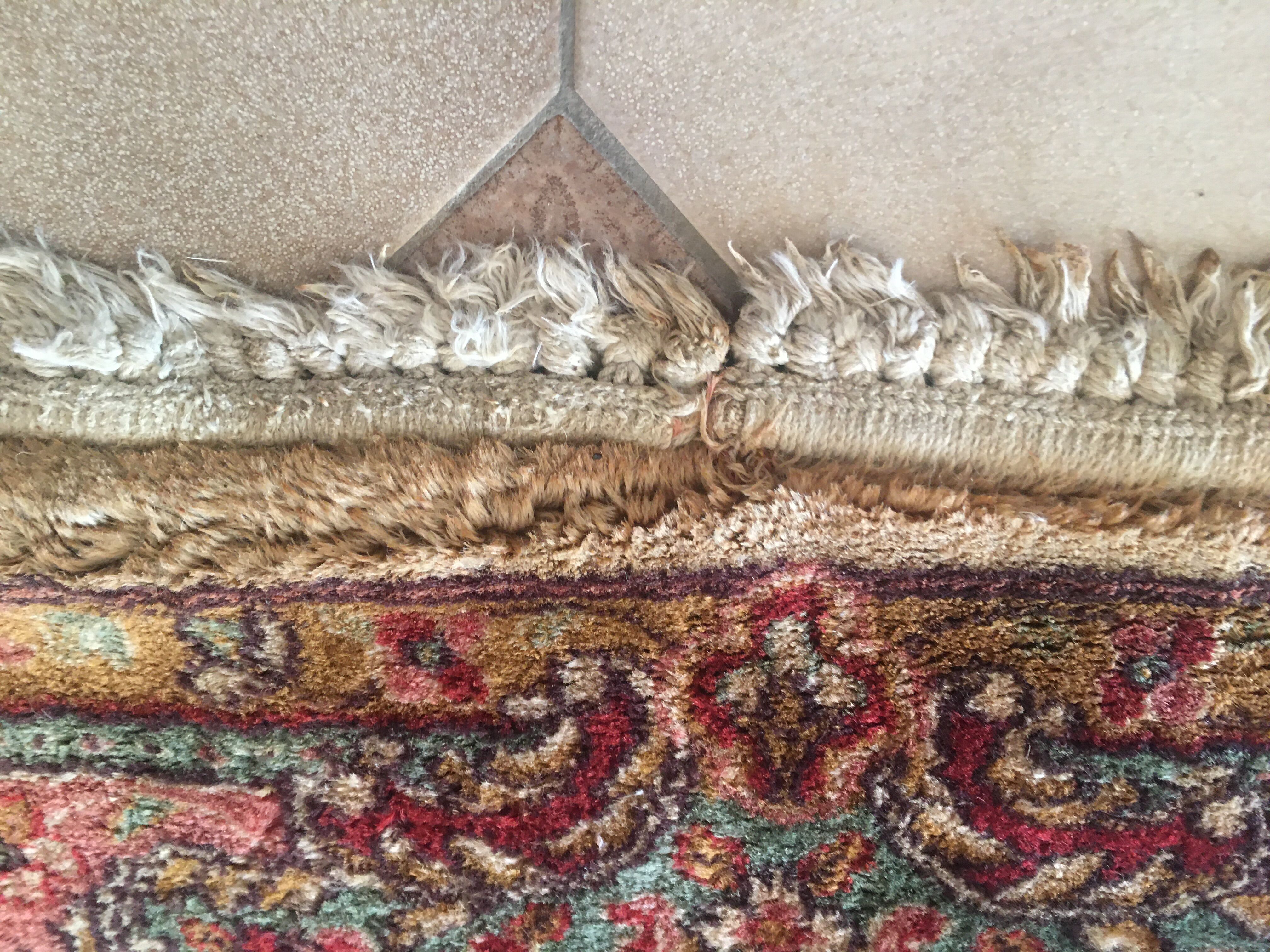 Pink carpet 300 x 195 cm