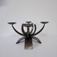Vintage brutalist chandelier