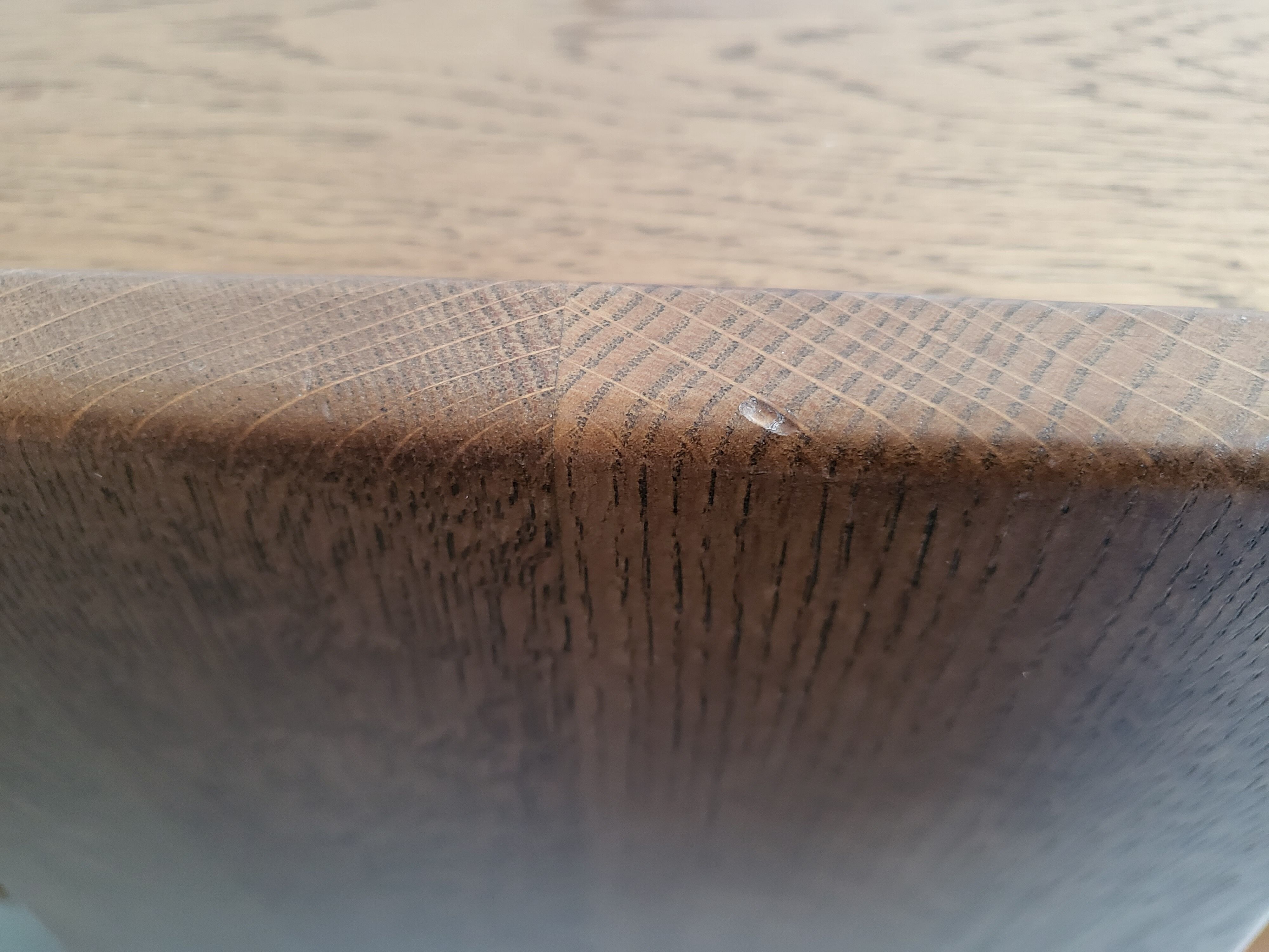 Vintage magazine holder side table 1960