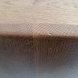 Vintage magazine holder side table 1960