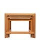 Solid Pine nesting tables Design Kurt Østervig 1960s Denmark
