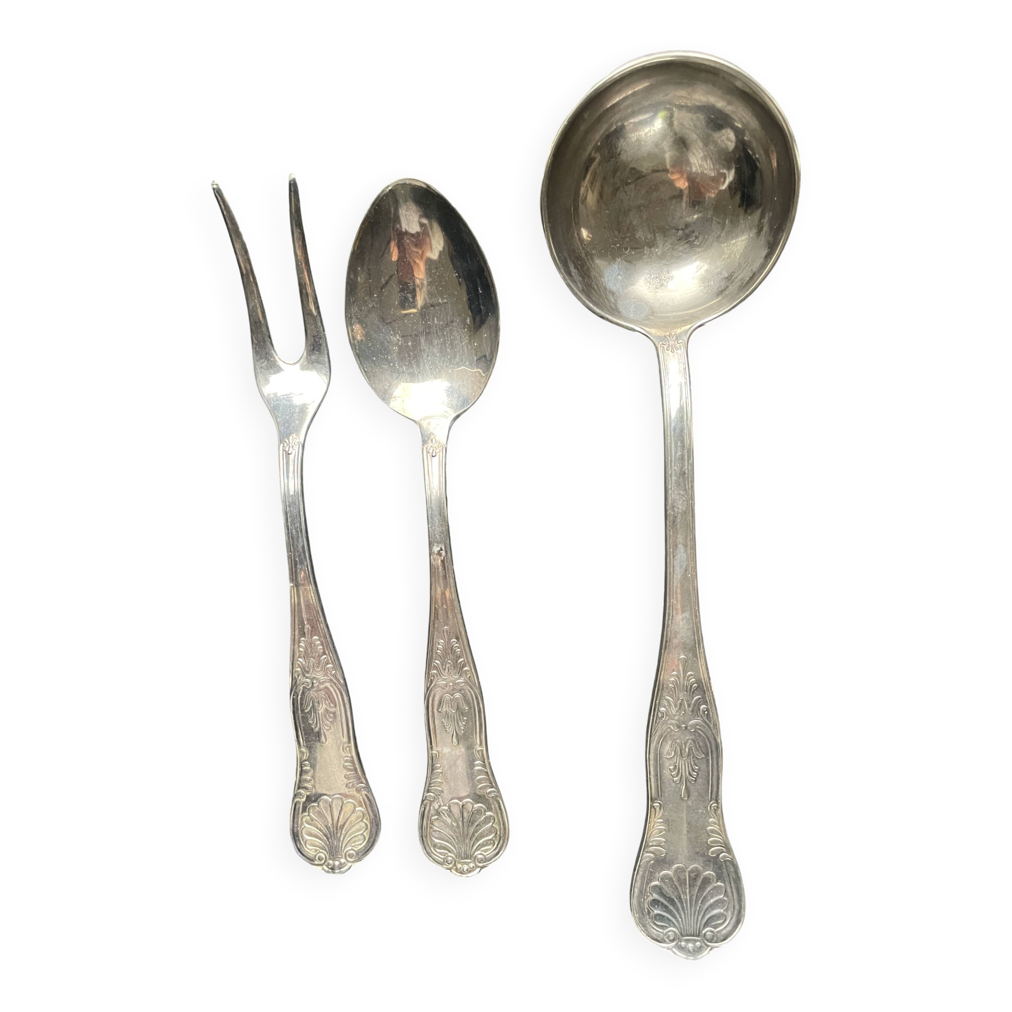 2-piece salad ladle and serving set