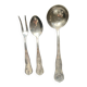 2-piece salad ladle and serving set