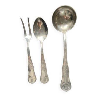 Lot Louche et service à salade 2 pièces