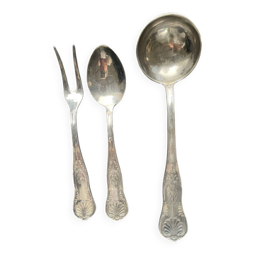 Lot Louche et service à salade 2 pièces
