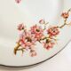 Floral porcelain dish