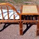 Rattan entrance furniture/telephone